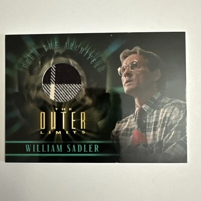 2003 The Outer Limits William Sadler as Frank Hellner Wardrobe Card CC8 - Image 1 of 3