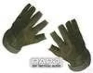 Open Finger Gloves - Olive Drab (Small) - Picture 1 of 1