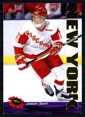1994-95 Classic - Jason Zent #117 (RC) - Image 1 of 2
