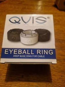 BNB CCTV QVIS OYN-X RING DEEP BASE FOR EYEBALL / DOME CAMERA (white) _a1 - Picture 1 of 3