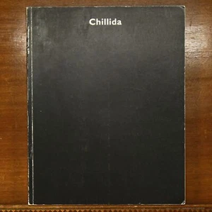 Eduardo Chillida: Zeichnung als Skulptur Sculpture 1948-1989 Exhibition Catalog - Foto 1 di 7