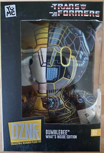 DZNR Transformers Bumblebee What's Inside? Edition Plush Brand New - Picture 1 of 4