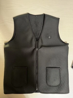 3 Gears Temperature Heated Vest, Electric Heating Clothes, USB 8 Heating Zones - Image 1 of 4