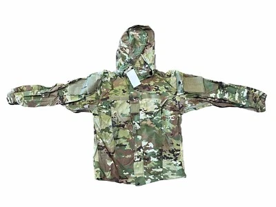 Nuevo, Soft Shell, Chaqueta, ECWCS Nivel 5, Clima Frío Foto 1 de 4