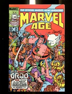 Marvel Age 24 (9.2) Marvel (b065) - Bild 1 von 2