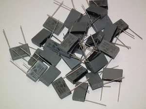 5,10,20,50 Stück 100nF 305V~ MKP X2 305V AC Entstörkondensator, Kondensator - Bild 1 von 2