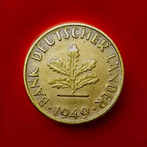 10 Pfennig Bank Deutscher Länder G 1949 - Bild 1 von 2