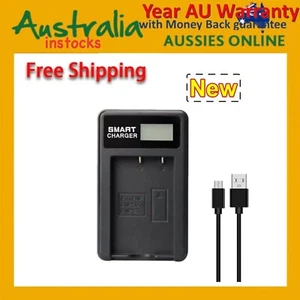 Usb Battery Charger for NP-120 ORDRO AC3 AC5 Video Camera Camcorder DV Recorder - Picture 1 of 6