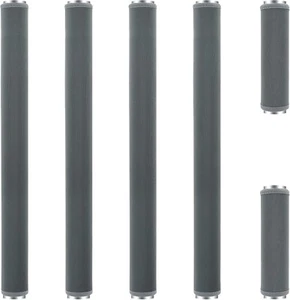 6Pcs Dark Gray Fridge Door Handle Antiskid Protect Cover Kitchen Appliance Decor - Picture 1 of 7