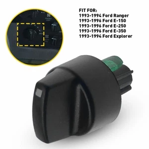 F3TZ-18513-A Fits 93-96 Ford E150 E250 E350 Explorer Ranger AC Heat Control Knob - Picture 1 of 8