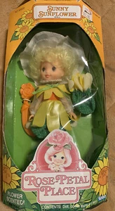 Vintage Rose-Petal Place SUNNY SUNFLOWER doll NIB - Picture 1 of 6
