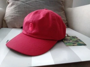BERRETTO SCIMMIA DA BAGNO NUOVISSIMO CON ETICHETTE RRP €110 ORIGINALE DA MARRONE THOMAS BAPE - Foto 1 di 8