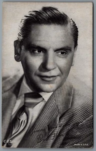 Arcade Card c1940s CBS Bob Hawk Radio Host Quizmaster and Comic - Picture 1 of 2