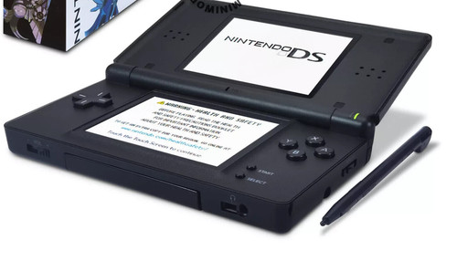 Nintendo DS Launch Edition Graphite Black Handheld System 4902370509885 ...