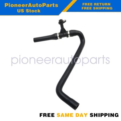 New Black Cooling Hose Pipe For Porsche Cayenne 2003 2004-2006 - Imagem 1 de 4