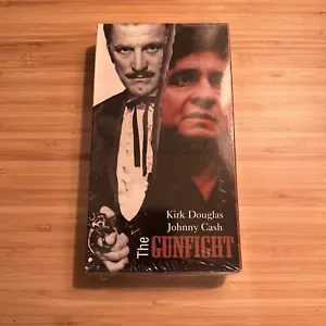The Gunfight - 1994 Release, Factory Sealed (VHS) Johnny Cash Western - Picture 1 of 5