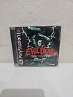 Evil Dead: Hail to the King (Sony PlayStation 1 PS1) CIB COMPLETE IN BOX RARE 
