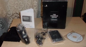 The Sharper Image - Mini Portable Camcorder, NEW, Black - Picture 1 of 4