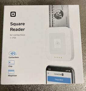 Square Reader for contactless and chip NEW & Sealed
