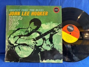 JOHN LEE HOOKER DRIFTIN EMBER 3371. ORIGINAL UK LP EXC+ - Picture 1 of 2