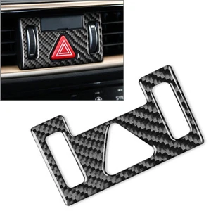 Notlicht Knopf Rahmen Blende Kohlefaser Schwarz für Kia K3 Forte 2019-2021 - Bild 1 von 7