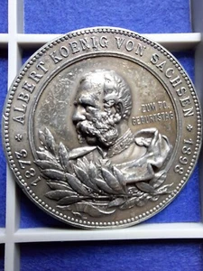Albert König von Sachsen - Bild 1 von 3