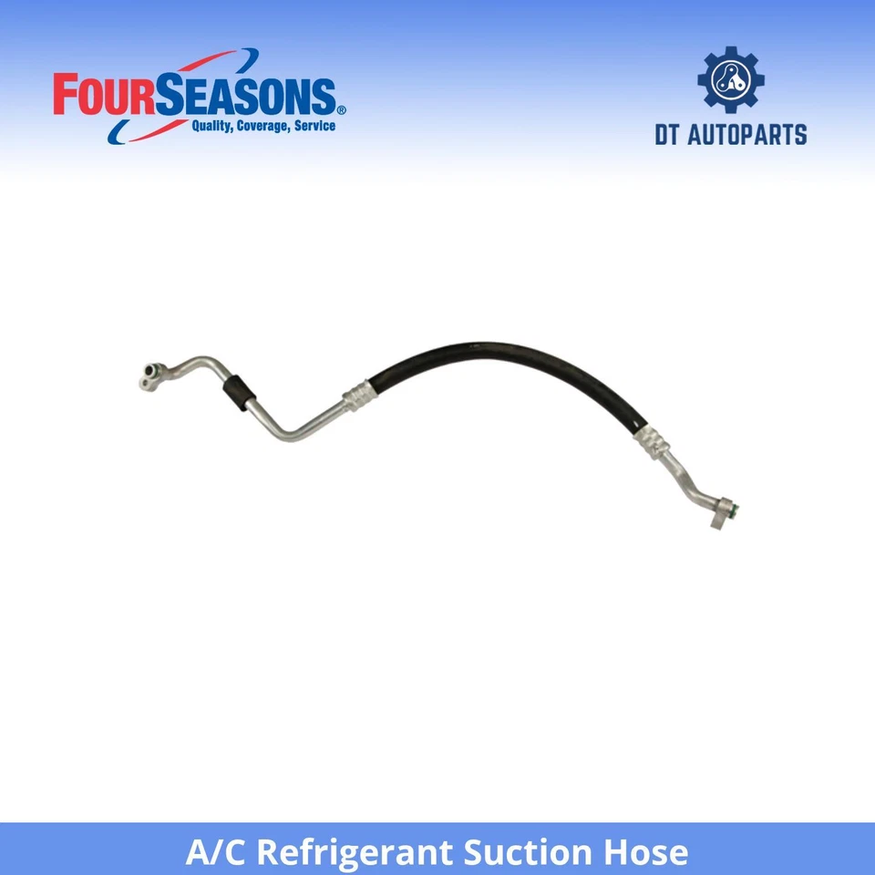 Manguera de succión de refrigerante aire acondicionado Acura TL 2009-2014 4 estaciones 2010 2011 2012 Foto 1 de 4