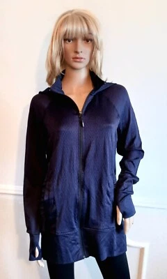 'Mondetta' Mujer Talla Sudadera con capucha deportiva M púrpura con cremallera que absorbe la humedad Foto 1 de 4