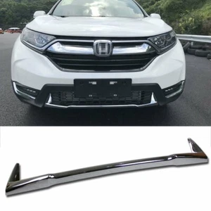 Nuevo parachoques delantero cromado para Honda CRV CR-V 2017 2018 2019 - Imagen 1 de 12