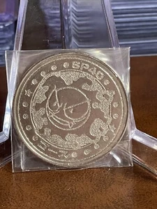 Pokemon Orribile Moneta Meiji Vintage Argento - Foto 1 di 3