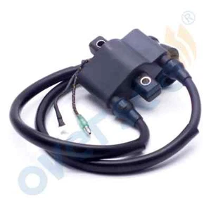 Bobina de encendido 3A0-06048 con tapa de enchufe para motor fueraborda Tohatsu Mercury de 25 30 HP - Imagen 1 de 4