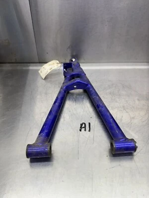 2008 08 09 10 Yamaha Fx Nytro Oem Front Lower Left A Arm 8GL-23570-01-P0 Blue - Image 1 of 4