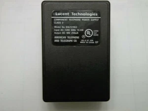 LUCENT TELECOM POWER SUPPLY 846751063  48V DC 250 m/A -USED - Picture 1 of 3