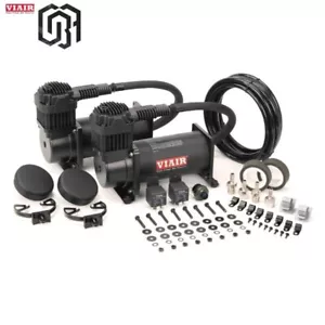 Viair 400C Dual Value Pack 150 PSI / 4,55 CFM - Stealth Black Schwarz Modell - Bild 1 von 1
