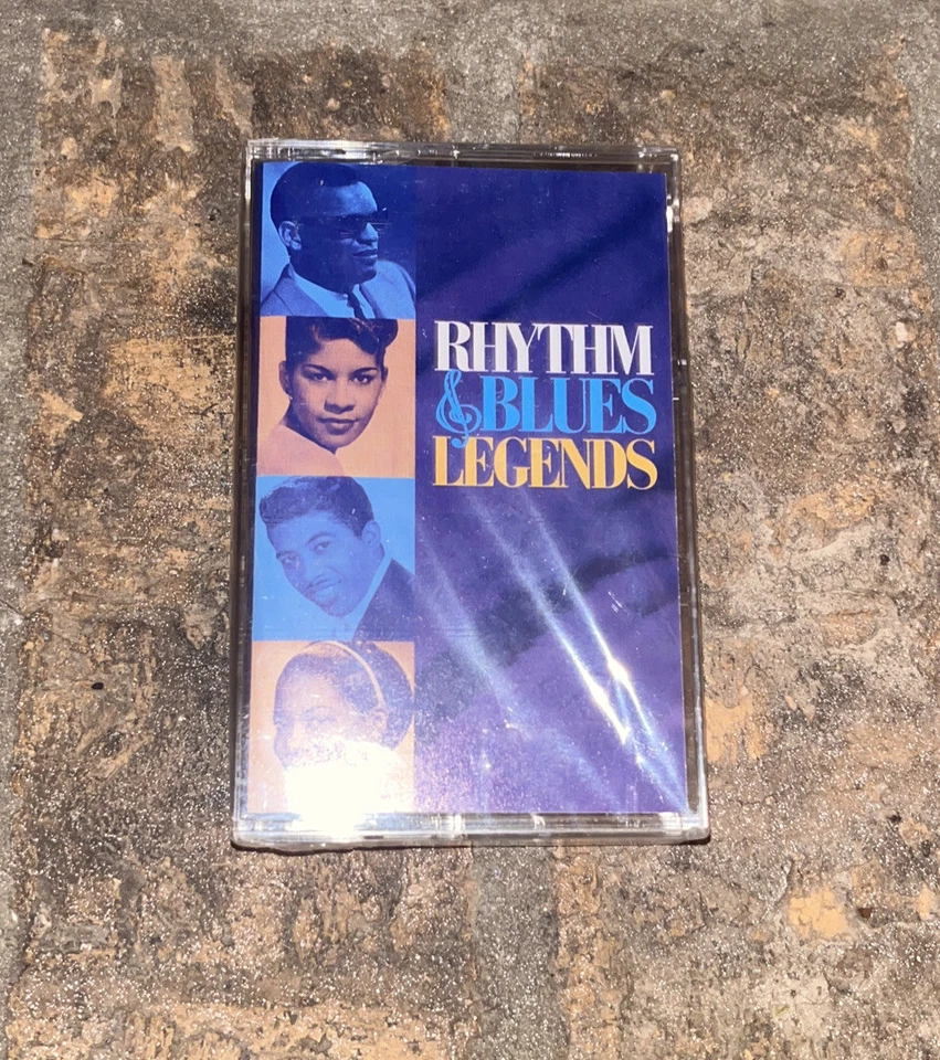 **New Sealed** VINTAGE RHYTHM & BLUES LEGENDS  (1998 Cassette) Ray Charles - Image 1 of 4