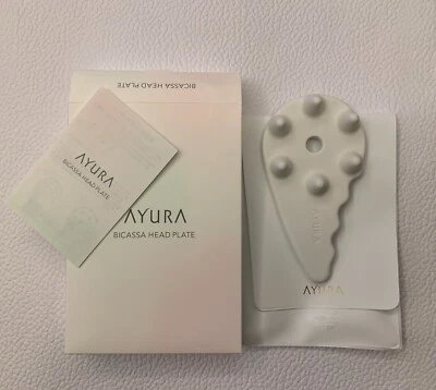 AYURA Bicassa Ceramic Head Plate Scalp Massager - Image 1 of 4