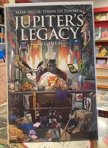 Jupiter's Legacy Requiem #1 signed by Yildirim - Picture 1 of 4