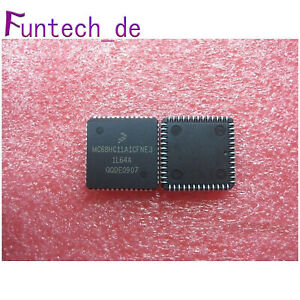 5PCS MC68HC11A1CFNE3 PLCC-52 HCMOS Single-Chip Microcontroller high quality L4