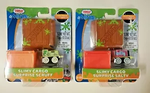 Thomas & Friends Minis Slimy Cargo Surprise Scruff & Salty 2 Train Minis Sealed - Picture 1 of 5