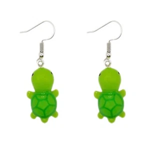 Turtle Earrings for Women and Girls Cute Cartoon Animal Dangle Earrings|Turtle E - Picture 1 of 1