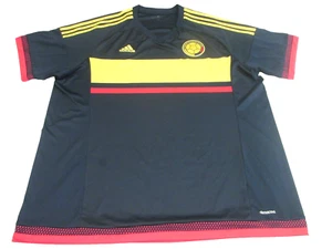 Adidas Climacool Federacion Colombiana De Futbol Fußball Trikot Herren 2XL Streifen - Bild 1 von 12