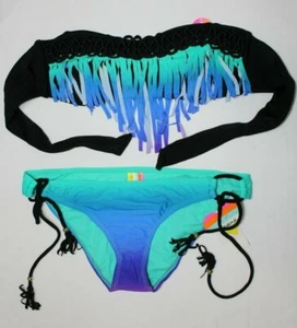 Pantalón Raisins Fringe Macramé Bandeau y Sweet Pea - M - Imagen 1 de 5