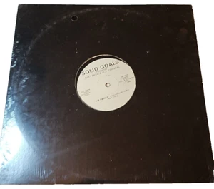Sir Fresh & DJ Critical Solid Goals 33 LP Record I'm Smooth 1988 Sealed Rare - Picture 1 of 4
