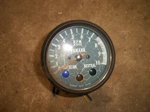 Yamaha Nippon Seiki Tachometer Enduro DT175 1974 - Bild 1 von 3