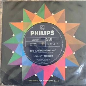 CESAR ISELLA -MADRE CANCION / EL CONDOR VUELVE- 1973 ARGENTINIAN 7" SINGLE TROVA - Picture 1 of 3