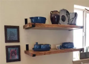 4PCS Heavy Duty Steel Floating Shelf Bracket B 26cm/30cm Incl Screws@ 3 Color - Picture 1 of 17