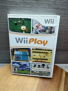 Wii Play solo gioco (Wii, 2007) completo con manuale - Foto 1 di 4