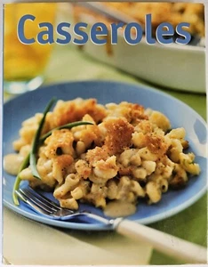 Casseroles Recipe Cookbook JG Press Hardcover / Dust Cover Cook Book Cookbook - Bild 1 von 5