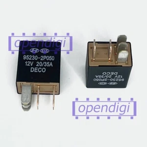【1 Stück】Brandneu DECO 95230-2P050 12V 20/35A HYUNDAI KIA Auto Relais 5-Pins - Bild 1 von 1
