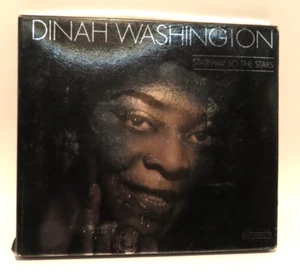 Dinah Washington–Stairway To The Stars-Past Perfect Silver Line-CD 2000 - Picture 1 of 7